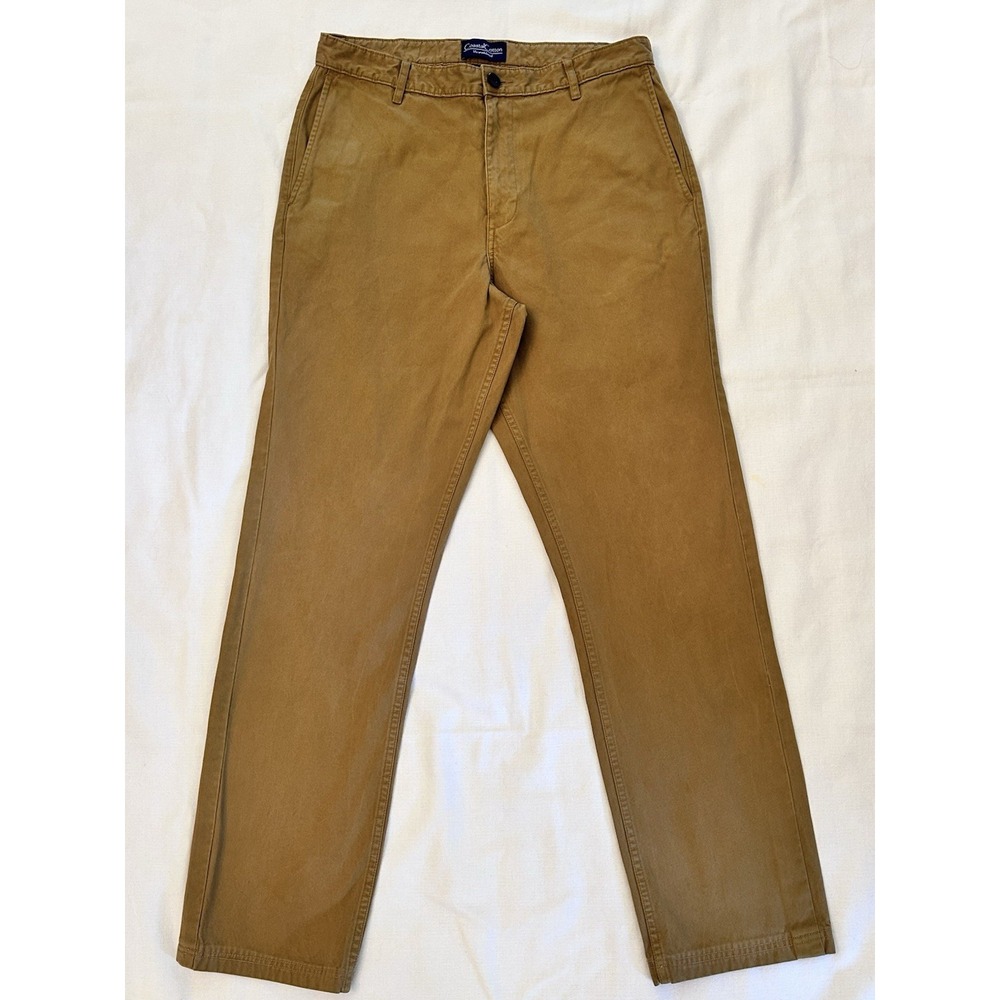 Men's Tan Chinos by [Brand]